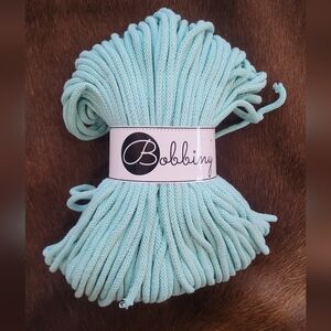 Bobbiny 5MM Braided String - Mint